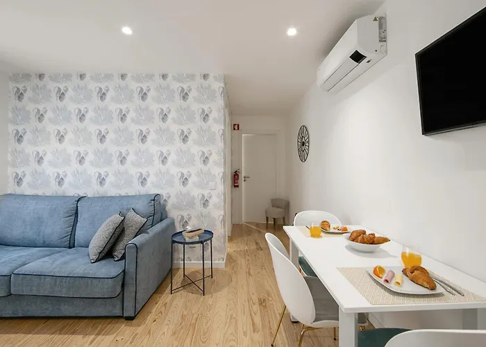 D'el Mar Apartment Nazare